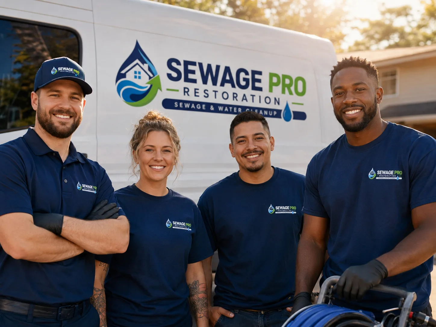 Sewage Cleanup Services company in Berkey, OH